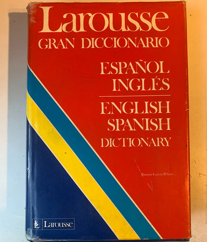 Larousse Gran Diccionario Español-inglés/ English-spanish