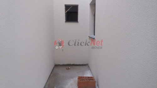 Belíssimo Sobrado Novo Á Venda No Bairro Demarchi Em São Bernardo Do Campo. - 6776