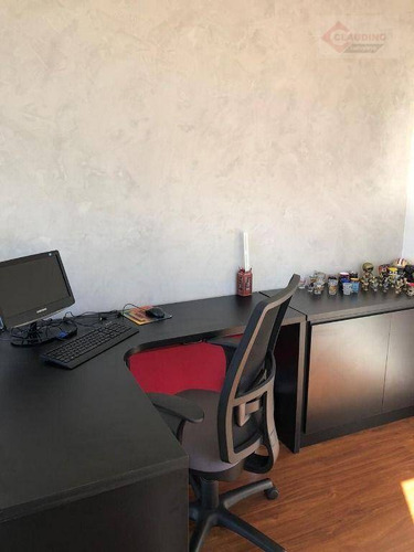 Imagem 14 de 18 de Cobertura Com 3 Dormitórios À Venda, 166 M² Por R$ 1.400.000,00 - Tatuapé - São Paulo/sp - Co0023