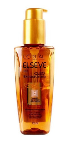 Óleo Extraordinário Tratamento Elséve Cabelo  100ml