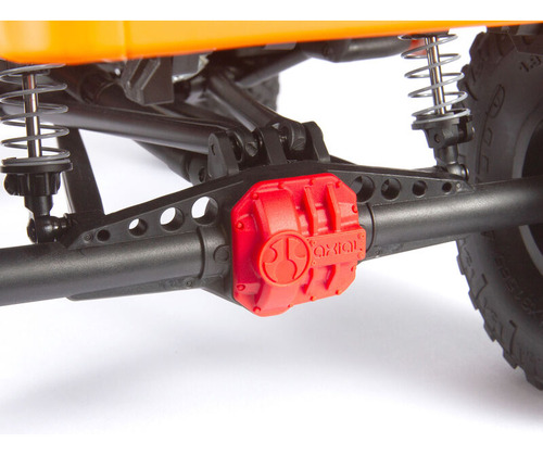 Automodelo Axial 1/10 Wraith 1.9 Rtr 4wd Prova D Água