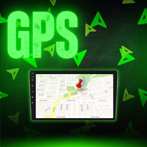 Mp5 Touch 9'' Android 14 Carplay Sem Fio Bluetooth Som Carro