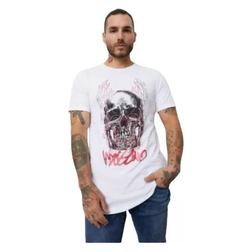  Mossimo Polera Tsl Skull W23 Long Fit 