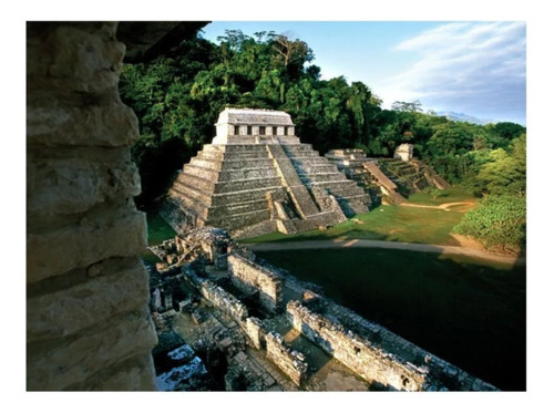 Piramide Palenque Chiapas Rompecabezas 1000 Pz Rommex