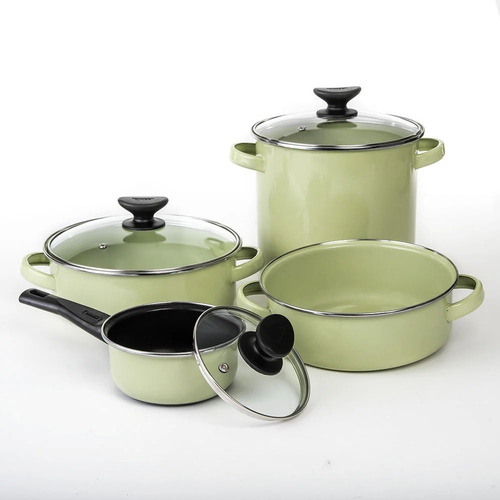 Imagen 3 de 6 de Batería De Cocina Pontevedra 11 Piezas Cinsa
