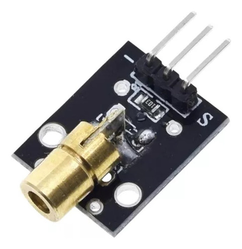 Modulo Sensor Laser Ky-088 Para Proyectos Con Arduino