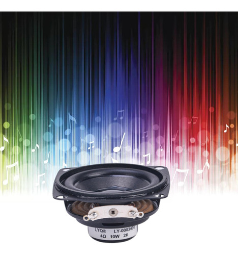 Woofer Subwoofer Alto-falante Clássico Woofer Basin Player