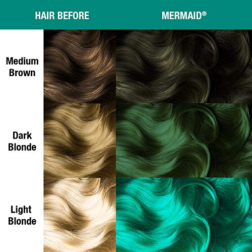 Tinte Para El Cabello Manic Panic Classic Mermaid Neon Ocean