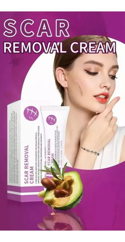 Crema Para Eliminar Cicatrices, Eliminación Suave De Cicatri