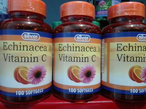 Vitamina C Con Echinacea Tres Tarro - Unidad a $387