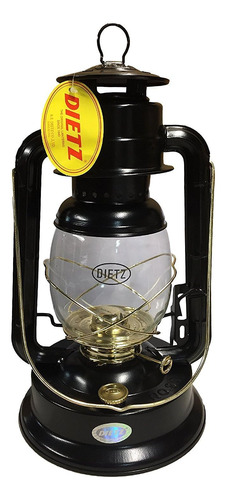 Dietz 90 D-lite - Linterna De Combustion De Aceite Negro Y D