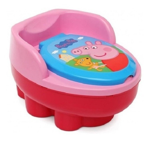 Bacinilla Pelela Peppa Pig - Juguetoys 