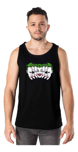 Musculosas Batman Dc Comics Joker |de Hoy No Pasa| 34