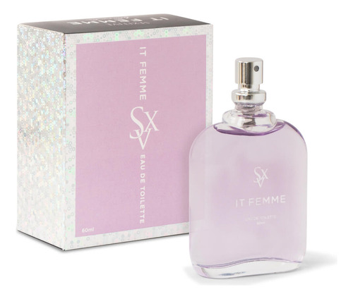 Perfume Mujer Sexitive It Femme Floral 60ml Spray
