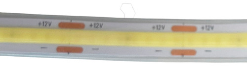 Tira Led Tipo Cob Blanco Frio 6500k Ip67 5mts