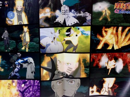 Kit 2 Miniaturas Naruto - Sábio Dos Seis Caminhos + Kushina