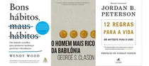 Comprar Kit 3 Livros Bons Hábitos, Maus Hábitos + O Homem Mais Rico 