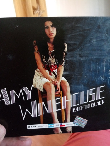 Cd Amy Winehouse. Su Álbum Clásico Con Sus Mejores Temas