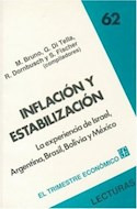 Libro Inflacion Y Estabilizacion Coleccion Lecturas De El Tr