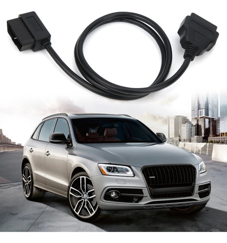L Adaptador De Diagnóstico Obd2 Cable De Extensión Obdii