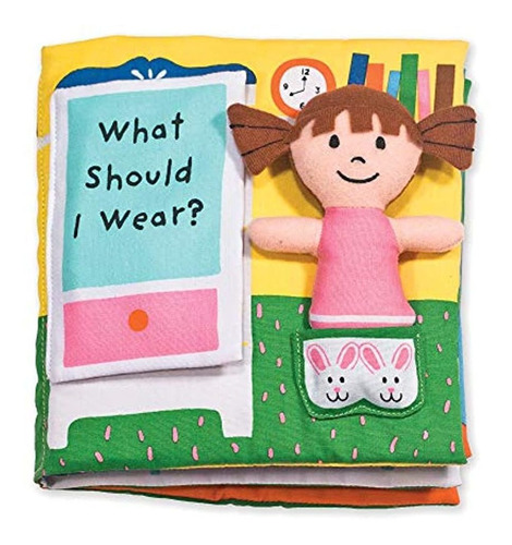 Libro Suave De Actividades Para Bebé Melissa & Doug, What Sh