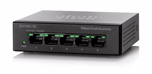 Switch Cisco Sg110 5p Giga 10/100/1000
