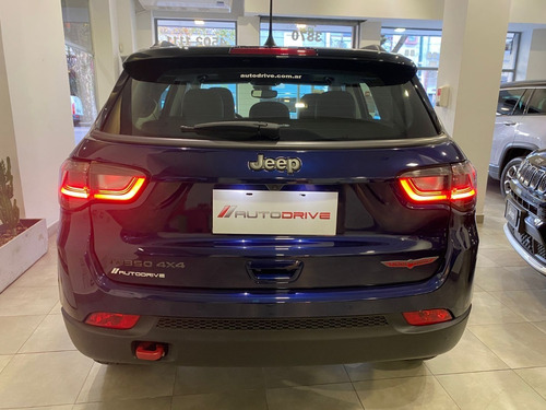 Imagen 15 de 25 de Jeep Compass Trailhawk Td At9 4x4 H