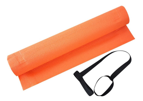 Colchoneta Yoga Mat Pilates 4mm Pvc Matt Drb Antideslizante