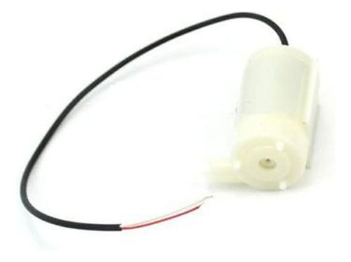 Mini Bomba De Agua Sumergible 2l/m 3v 5v Dc Arduino