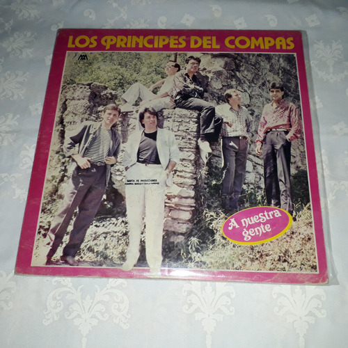 Disco De Vinilo Los Principes Del Compas Formatovinilo (Usado)