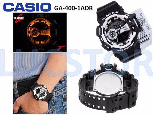 Relógio Casio Ga-400-1adr G-shock Garantia 1 Ano