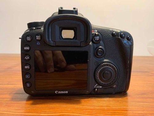 Câmera Canon 7d