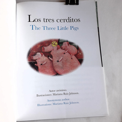 Los Tres Cerditos / The Three Little Pigs Inglés / Español