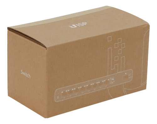 Ubiquiti Switch Micropop 8-1000-poe-pasivo 1-sfp Inc-27v/100