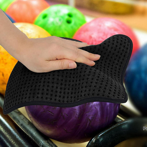 Toalla De Bola De Bolos Para Mejorar El Agarre Y La