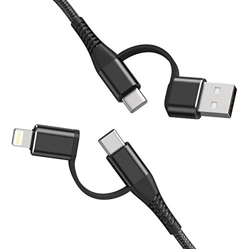 Mfi Certified Usb C To Lightning Cable 10ft 2pack, Sh48w