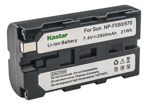 Bateria Recargable Neewer Litio 2600mah Sony Np-f550/570/530