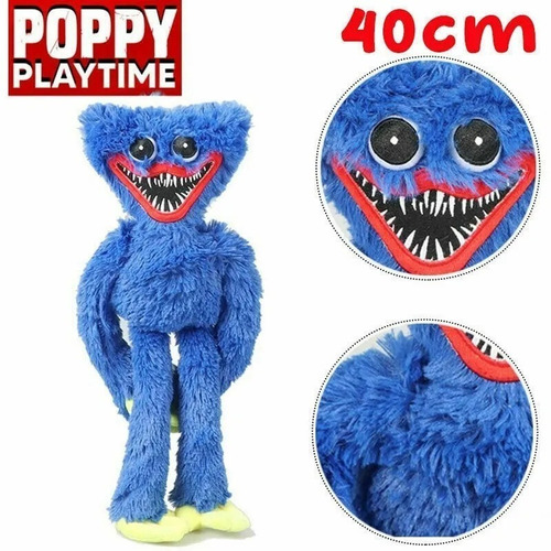 Imagem 2 de 10 de Papoula Playtime Huggy Wuggy Jogo Boneca Brinquedo De Pelúci