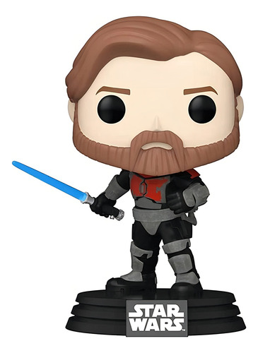 Muñeca Funko Pop Star Wars Special Obi Wan Kenobi 599