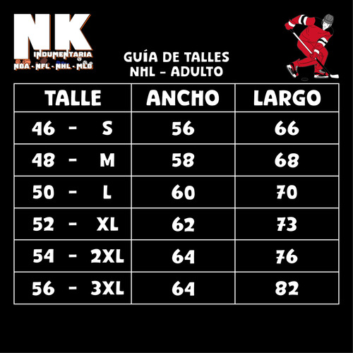 Camiseta Nhl New Jersey Devils Unisex Adulto