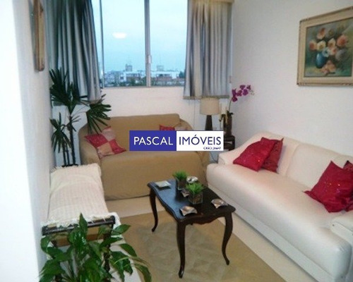 Imagem 1 de 8 de Apartamento De 02 Dormitorios Na Vila Alexandria - V-13558