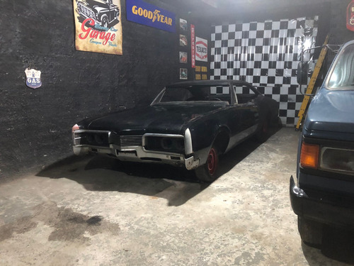 Oldsmobile 1967 Raro Modelo 2 Portas S/coluna