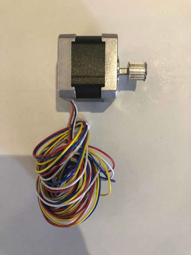 Imagen 4 de 5 de Motor De Paso Para Máquinas Láser Chicas 40x60 Cm 4 Cables