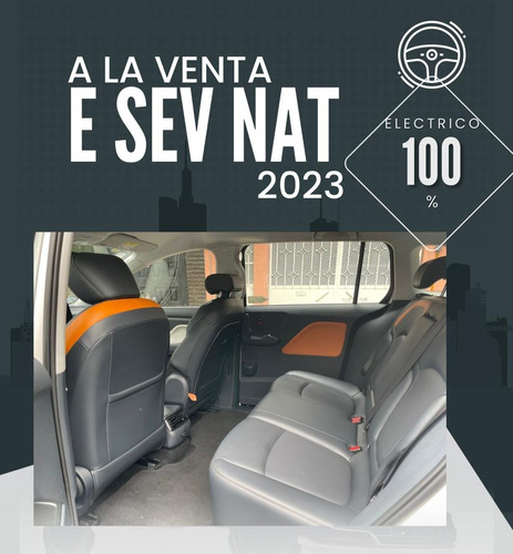 Sev E-nat 2023: Vehículo Eléctrico