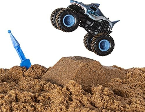 Monster Jam - Set Inicial Megalodon Dirt 226g