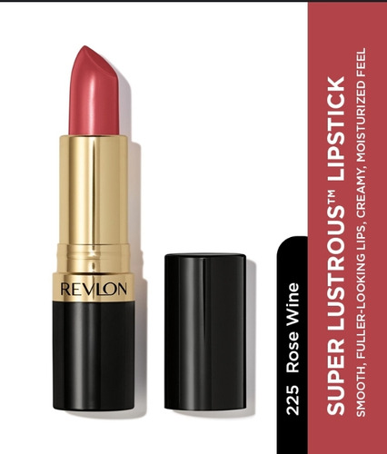 Revlon  Labial Super Lustrous Lipstick Tono 225