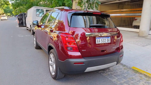 Chevrolet Tracker 1.8 Ltz+ Awd At 140cv