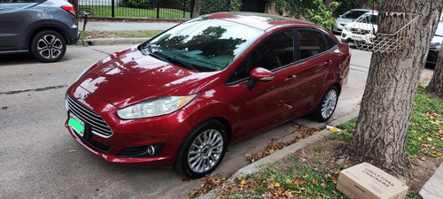 Ford Fiesta Kinetic 1.6 Sedan Se Plus 120cv