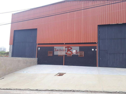 Imagem 3 de 3 de Barracão Para Alugar, 462 M² Por R$ 6.000/mês - Bairro Das Brotas - Itatiba/sp - Ba0016