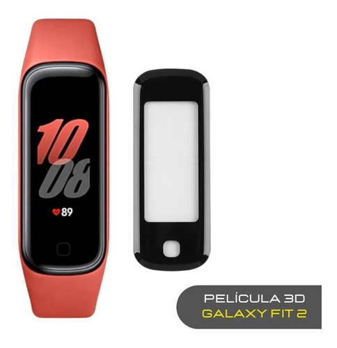 Imagem 1 de 4 de Proteção De Tela Para Relógio Samsung Galaxy Fit 2